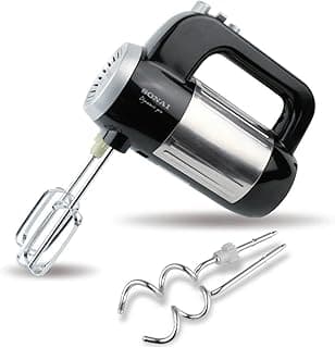 Sonai Hand Mixer SH-M790 300 Watt 5 Speeds and turbo function