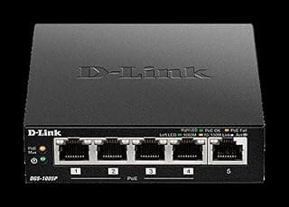 سويتش Poe 5 منافذ - Dgs-1005p