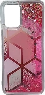 Xiaomi Redmi Note 10s / Xiaomi Redmi Note 10 Shockproof Glitter Back Case Cover (3mara store) (Style 1)
