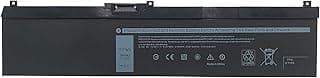 NYFJH Laptop Battery for Dell Precision 7530 7540 7730 7740 Series NYFJH 0WNRC 00WNRC GW0K9 0GW0K9 11.4V 97Wh