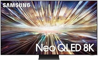 تلفزيون سامسونج سمارت 65 بوصة نيو QLED بدقة 8K - لون أسود جرافيت، QA65QN800DUXEG [موديل 2024]