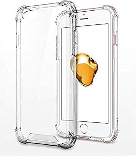 Silicone Anti Burst Case for Apple iphone 6 / 6s - Clear