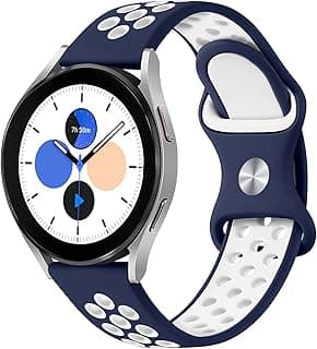 استيك رياضي سيليكون 22 مم من Dl3 Mobilak لساعة سامسونج Galaxy Watch 3 45mm/Watch 46mm/Gear S3/هواوي GT4 46MM/GT3 46MM/هواوي Watch 3&4/3&4 Pro/GT2E/GT2 Pro/GT GT2 46MM/امازفيت GTR 4/3/3Pro/2/2e