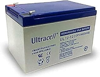 Ultracell Battery (UL12-12) Sealed Lead Acid Batte
