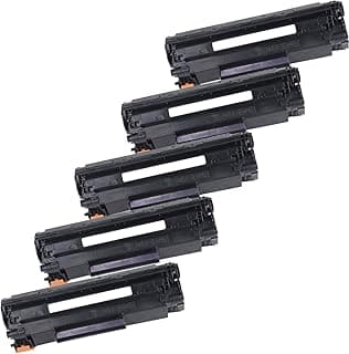 5 Compatible Toner Cartridges Replacement for HP CF279A 79A Laserjet Pro M12a M12w MFP M26a MFP M26nw