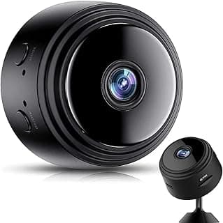 Mini Camera Wireless WiFi Small Camera 1080P HD Home Security Surveillance Cameras with Night Vision, Tiny Cameras for Indoor/Outdoor Using