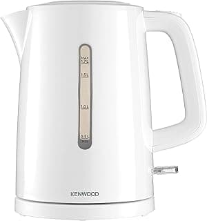 Kettle 1.7L Cordless Electric Kettle 2200W With Auto Shut-Off & Removable Mesh Filter Zjp00.000Wh White - (International Warranty)