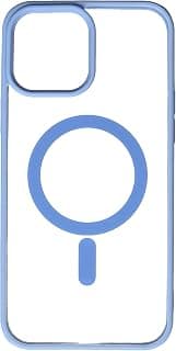 جراب ظهر بلاستيك لهاتف ابل iPhone 13 Pro Max - لبني