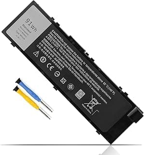 بطارية كيه كيوير MFKVP للاب توب ديل بريسيجن 15 7000 7510 7520 بريسيجن 17 7000 7710 7720 M7710 M7510 محطة العمل المتنقلة TWCPG T05W1 GR5D3 0FNY7 1G9VM 1 28DH 4. 51-BBSB 451-BBSE BBSF ضمان و دعم