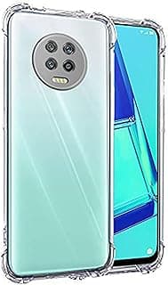 Flexible Transparent Shockproof Slim Clear Case for Infinix Note 7 - X690