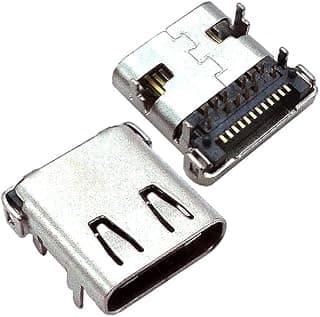 مقبس شحن منفذ Type C أنثى، موصل إصلاح USB Type-C، موصل USB 3.0 3.1 Type C، محول بديل لمقبس Dock