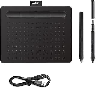 تابلت رسم CTL-4100K-N Intuos (صغير، أسود)