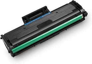 خرطوشة حبر بديلة متوافقة مع سامسونج MLT-D111S من انك اي سايل، للاستخدام طابعات مع سامسونج اكسبرس ELS- m2020w، m2020، m2022، m2022w، m2070، m2070w، m2070w، m2070fw - أسود / 1000 صفحة
