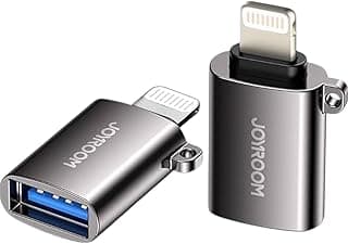 OTG Male to USB 3.0 Female OTG Adapter Cable, Support Camera, Card Reader, Mouse, Keyboard, Hub, Piano (Lightn)