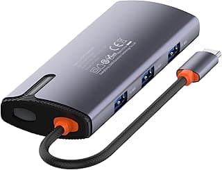 DS-15U 5 In 1 USB-C Docking Station PD100W USB3.0, Transmission speed, LED - Gray