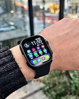 X9 Ultra 2 - Smart Watch 49mm - Space Aluminum Case - Super Amoled - W&O (Black)
