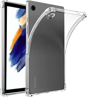 Compatible for Samsung Galaxy Tab A7 Lite 8.7 case 2021, Shockproof Drop Protection Slim Lightweight TPU Transparent Back Cover Shell for Galaxy Tab A7 Lite 8.7 2021 Tablet Clear