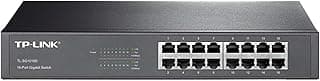 جيجابت ايثرنت 16 منفذ، اسود، TL-SG1016D من تي بي لينك