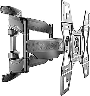 Nb757-l400 full motion cantilever mount for flat panel tv screens 32 to 70 inches