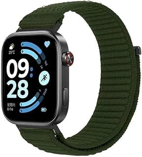 Braided band for Redmi Watch 4/Redmi Watch 5 / Redmi 6/ Xiaomi Smart Band 8 Pro/Xiaomi Smart Band 9 Pro Metal Buckle Wristbands Waterproof Sports Replacement Strap