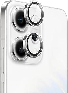 واقي شاشة من دي إل3 موبيلاك لأوبو رينو 14 5G من الزجاج المقسى والألومنيوم صلابة 9H مقاوم للخدش والماء وعالي الوضوح