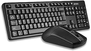 كيبورد وماوس لاسلكي من A4Tech موديل 3330N