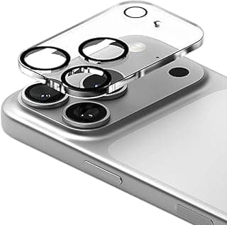 BESHYAKA Camera Lens Protector For Iphone 17 Pro Max – HD Clear Tempered Glass Lens Cover, Anti-Scratch, Shockproof, Full Coverage, Easy Installation, Drop Protection