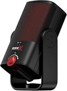 ميكروفون كوندنسر احترافي USB طراز XCM-50 مع حل ميكس افتراضي لصناع المحتوى والجيمرز