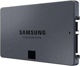 هارد SSD داخلي 1 تيرابايت من سلسلة كيو في اوه 870 من سامسونج MZ-77Q1T0BW