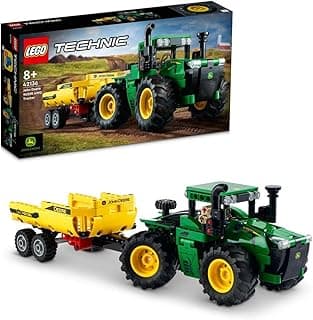 لعبة جرار زراعي LEGO Technic John Deere 9620R 4WD 42136
