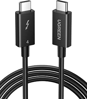 كابل من يو جرين بطول 1 متر نوع USB متوافق مع لابتوب