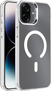 جراب لسامسونج Galaxy A07 / A06، شفاف كريستالي، سيليكون TPU ناعم، مقاوم للخدش - أبيض