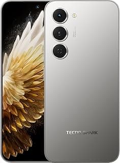 تكنو سبارك 40 برو، اندرويد 15، شاشة AMOLED 6.75 انش 144Hz، كاميرا 50MP، ذاكرة RAM 8GB + تخزين 256GB، شحن 5200mAh 45 واط، ان اف سي، مكبرات صوت مزدوجة دولبي اتموس، مون تيتوم، ضمان لمدة عام