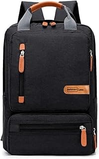 Energy Case Unisex Backpack for 17 Inch Laptop - Waterproof School Bag for Men and Women - Business Travel Campus Daypack