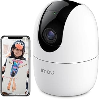 3MP Smart CCTV Security WiFi Camera for Home, 360° Coverage, AI Human Detection, Siren Alarm, Night Vision 10M, 2-Way Talk, Supports 256GB SD Card, WiFi & Ethernet Connection