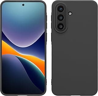 Case Compatible with Samsung Galaxy A57 5G Case - Soft Slim Protective TPU Silicone Cover - Dark Grey