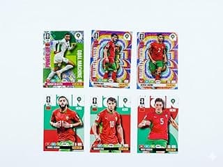 بطاقات بانيني لكرة القدم للمغرب، مجموعة كأس العالم فيفا 2026 إصدار محدود، 6 بطاقات