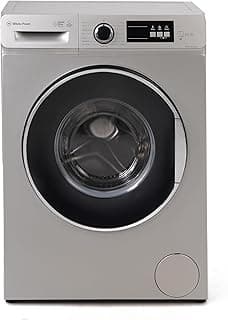WPW71015DSWSINV - Washin machin - 7kg - multy programs - steem - inverter - 1000 rpm - silver- turky