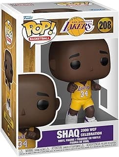 مجسم Pop! Sports: NBA - لوس أنجلوس ليكرز - شاك #208