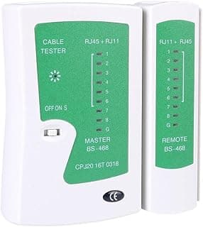 جهاز اختبار كابلات فاخر PrimeX PX-8070 لـ RJ-45 و RJ-11