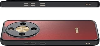 جراب متوافق مع Honor X9D 5G، جراب حماية هجين خفيف الوزن من PC و TPU مضاد للصدمات مع حامي كاميرا - شفاف
