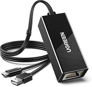 يو جرين محول Micro USB إلى إيثرنت لجهاز Chromecast - 30985