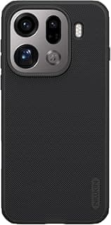 جراب نيلكين Super Frosted Shield Pro لهاتف OPPO Find X9 Pro (أسود)