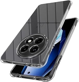 جراب شفاف لهاتف OnePlus 13R 5G - غطاء سيليكون نحيف بتصميم شفاف وتقنية مضادة للصدمات