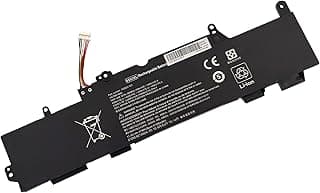 بطارية لابتوب SS03XL لأتش بي ايليت بوك 730 735 740 745 830 840 846 G5، ايليت بوك 735 745 830 840 846 G6، SS03 HSTNN-IB8C HSN-I12C HSN-I13C-5 HSN-5 -I13C-5 HSN-IN-I13C-5 HSN-IN-I13XL 16C C HSN-I17C-4