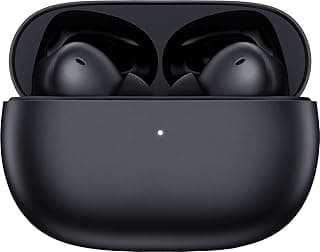 Redmi Buds 4 Pro True Wireless Stereo (TWS) Headset with Active Noise Cancellation, High-Fidelity Sound, Long Battery Life, and Comfortable In-Ear Fit for Superior Audio Experience in Black