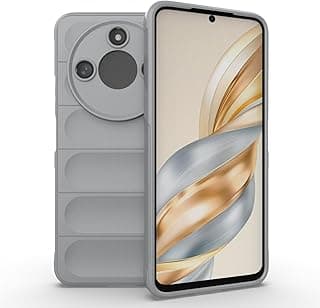 phone case Cover UNBLACK global Magic Shield TPU + Silicone Shockproof Phone Case Honor X9C Smart (Grey)