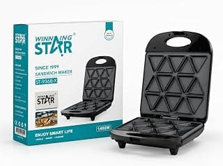 Winning Star - Sandwich Maker 1400W - A1-597