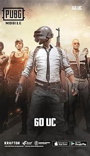 PUBG 60 UC [Digital Code]