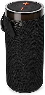 Bluetooth Speaker Portable Wireless, IPX5 Waterproof TWS Stereo with Deep Bass, USB Rechargeable Sound Box, TF Card AUX Flash Drive Playback, Built-in Mic for Outdoor Travel Home